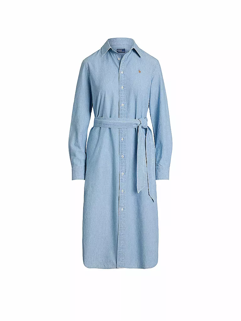 POLO RALPH LAUREN | Midikleid | blau