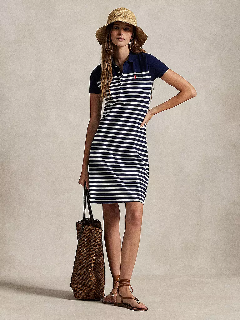 POLO RALPH LAUREN | Midikleid | dunkelblau