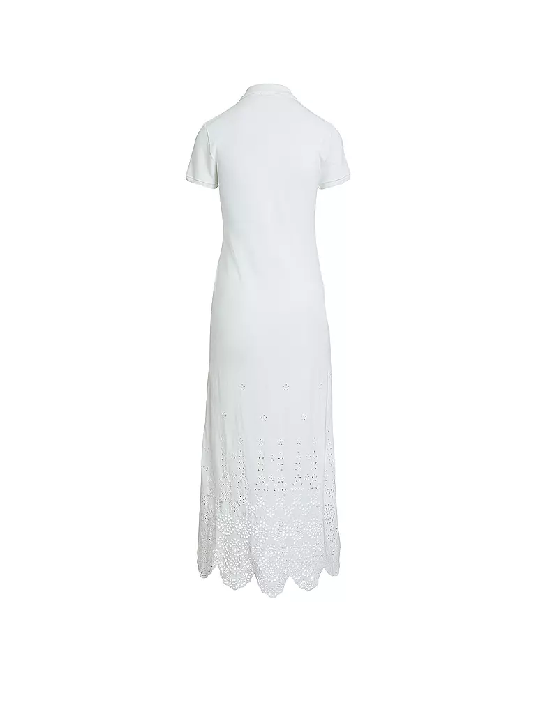 POLO RALPH LAUREN | Midikleid | weiss
