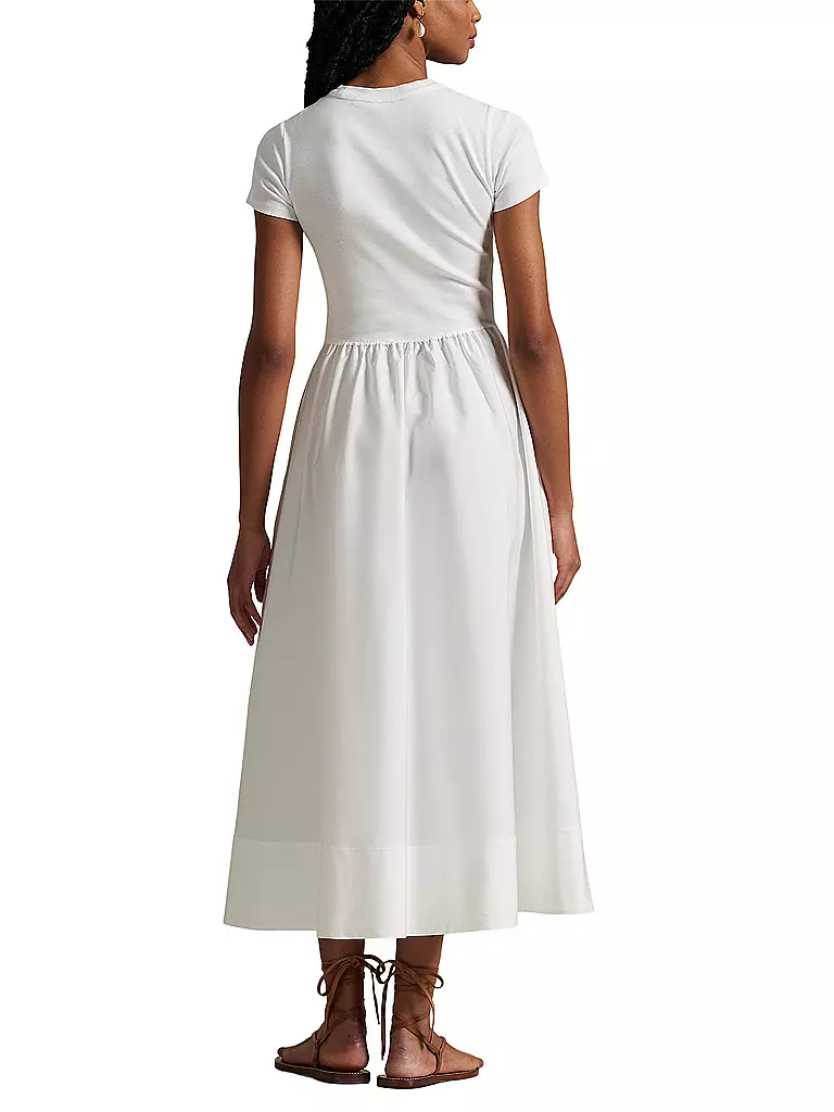 POLO RALPH LAUREN | Midikleid | weiss
