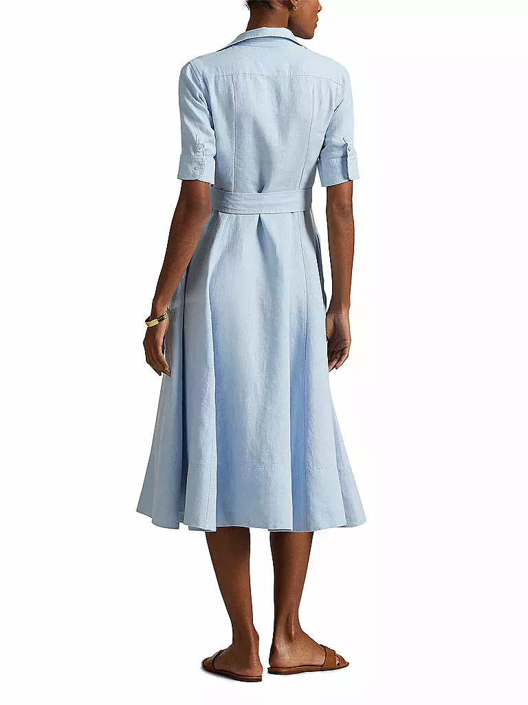 POLO RALPH LAUREN | Midikleid | blau