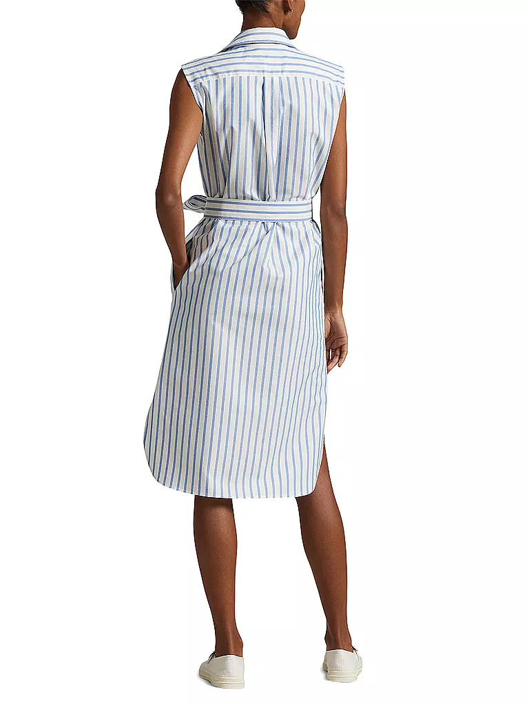 POLO RALPH LAUREN | Midikleid | blau