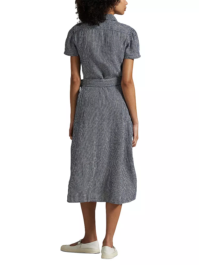 POLO RALPH LAUREN | Midikleid | blau