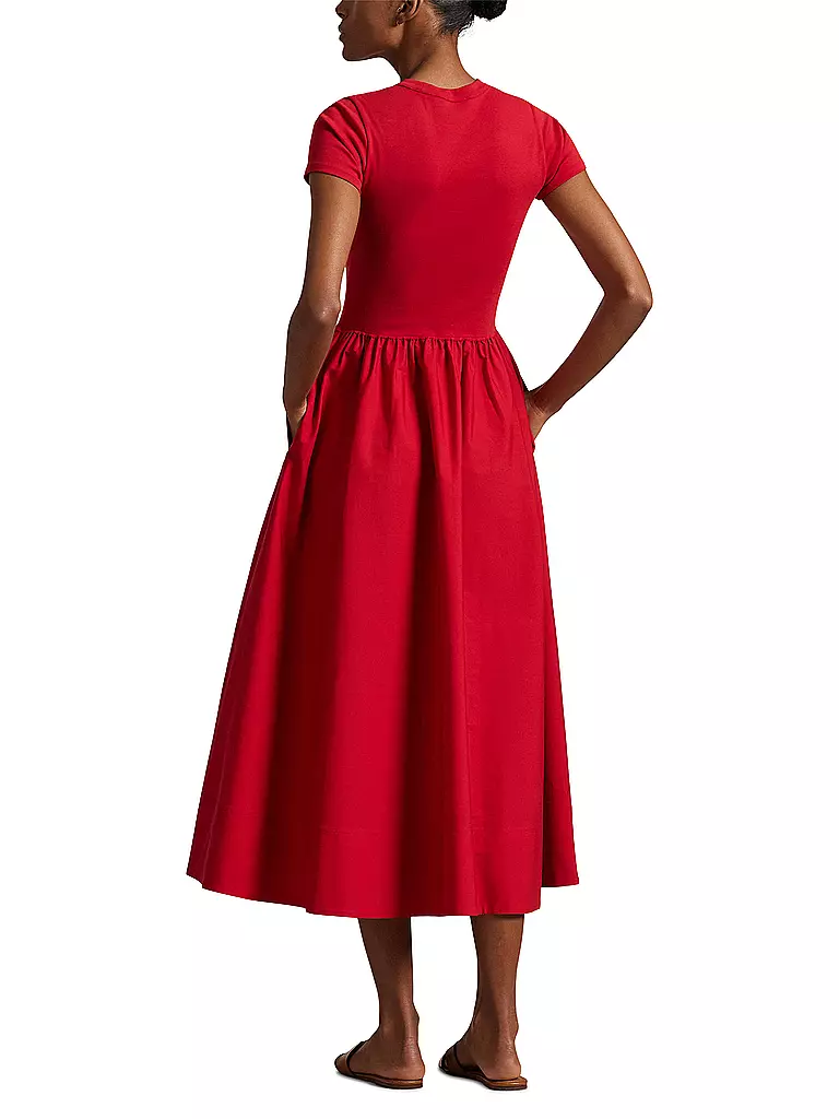 POLO RALPH LAUREN | Midikleid | gelb