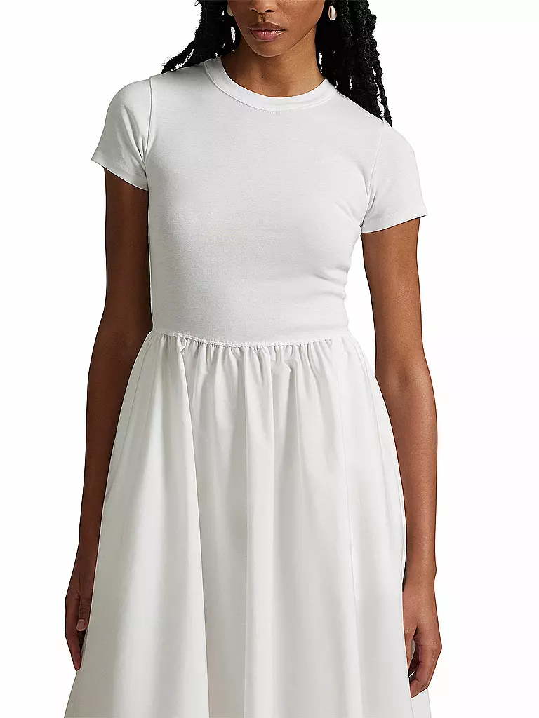 POLO RALPH LAUREN | Midikleid | weiss