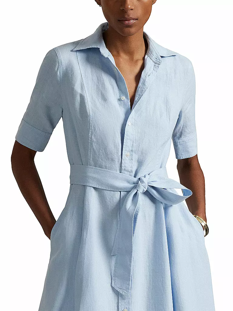 POLO RALPH LAUREN | Midikleid | blau