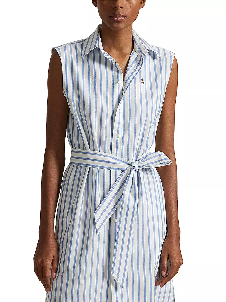 POLO RALPH LAUREN | Midikleid | blau