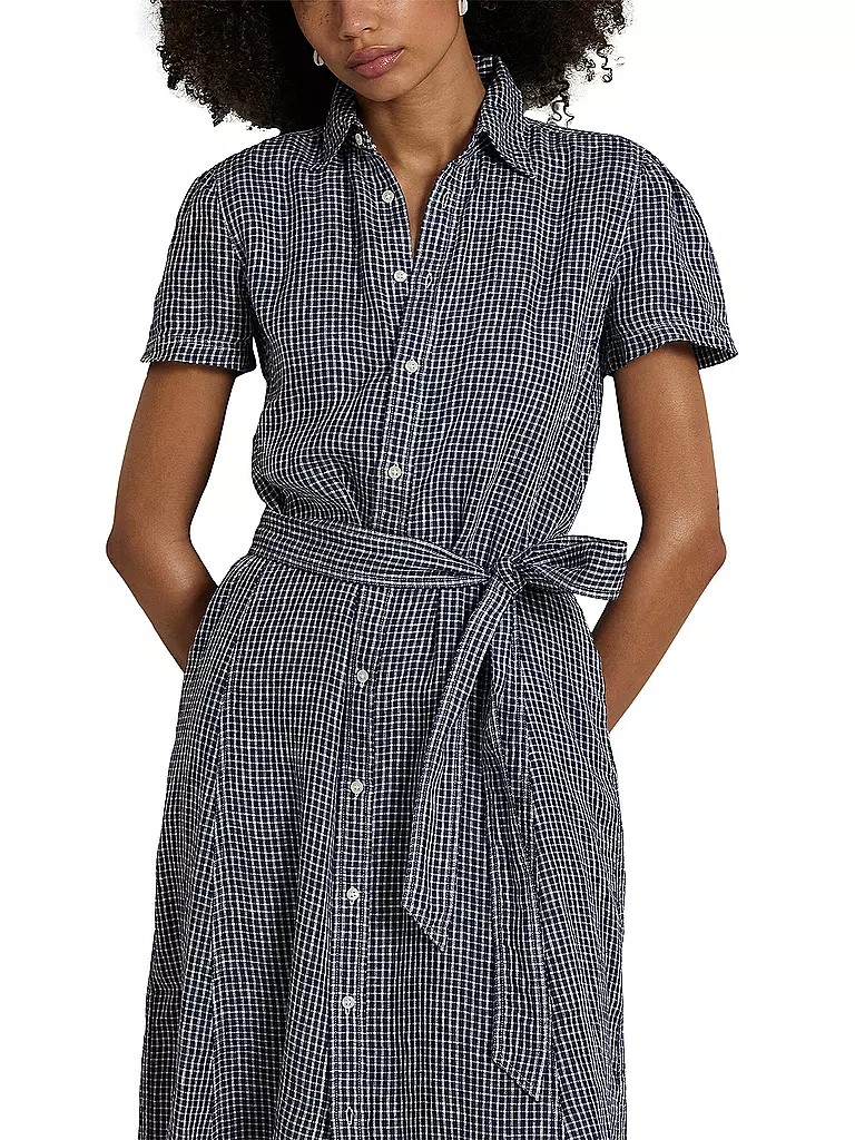 POLO RALPH LAUREN | Midikleid | blau