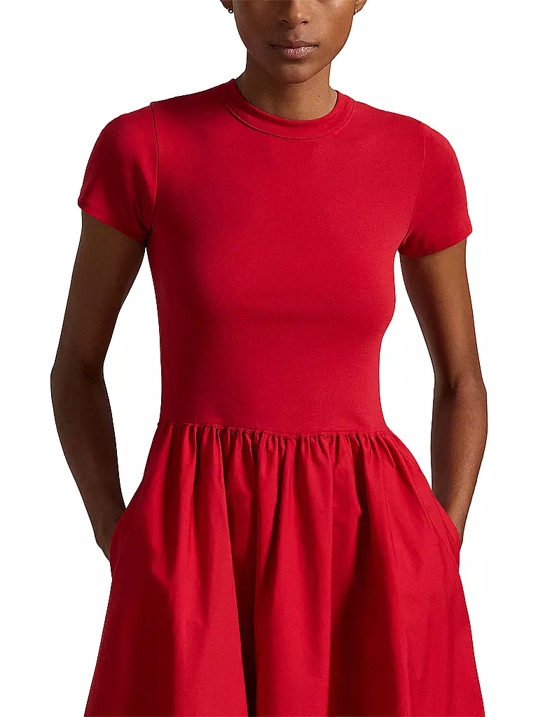 POLO RALPH LAUREN | Midikleid | gelb