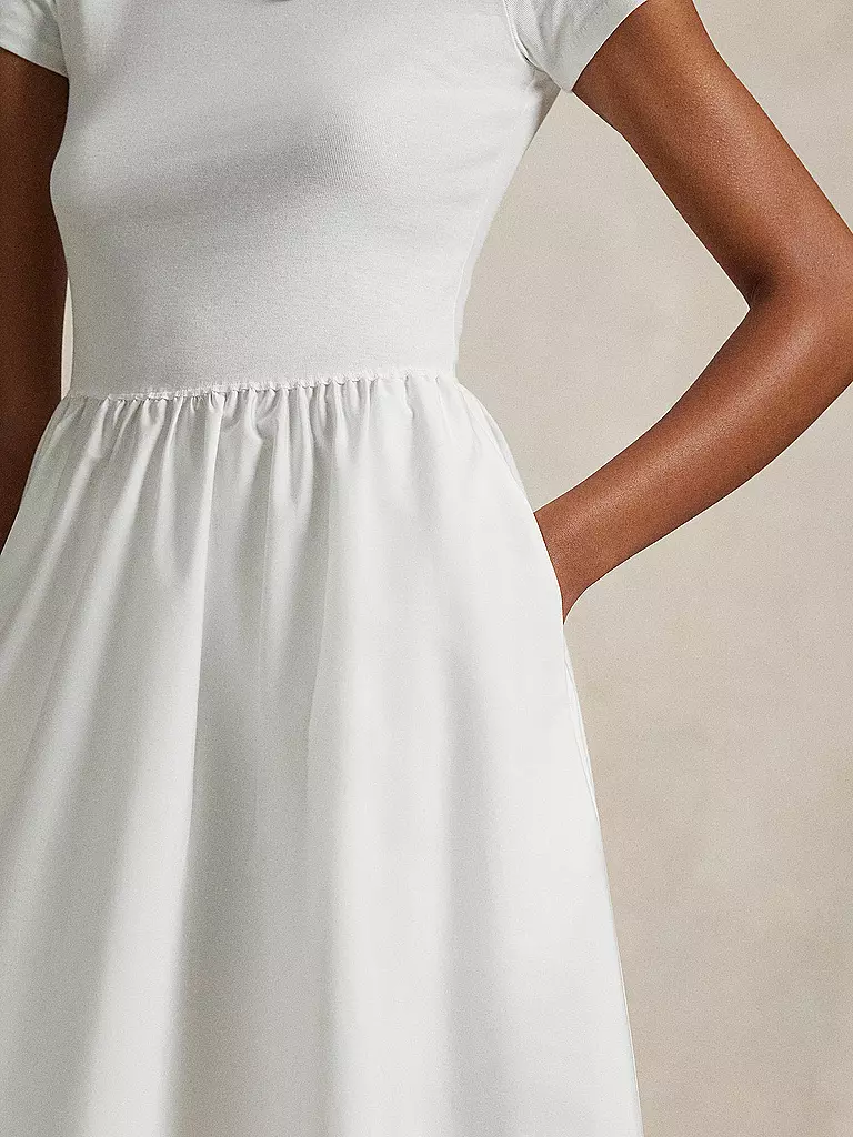 POLO RALPH LAUREN | Midikleid | weiss