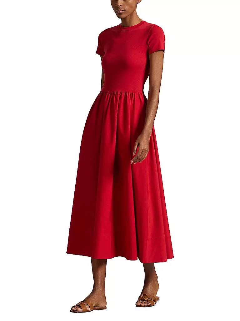 POLO RALPH LAUREN | Midikleid | gelb