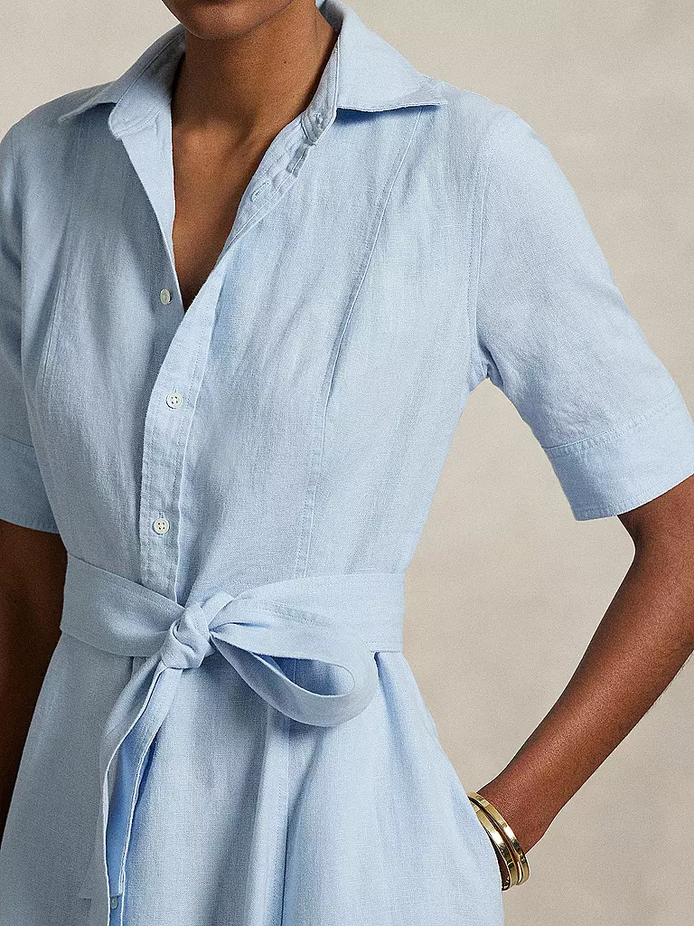 POLO RALPH LAUREN | Midikleid | blau