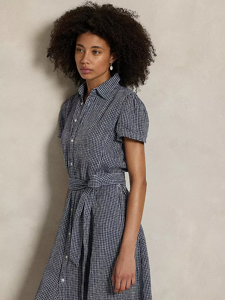 POLO RALPH LAUREN | Midikleid | blau