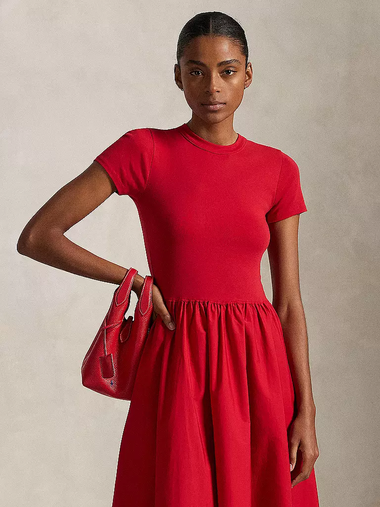 POLO RALPH LAUREN | Midikleid | gelb