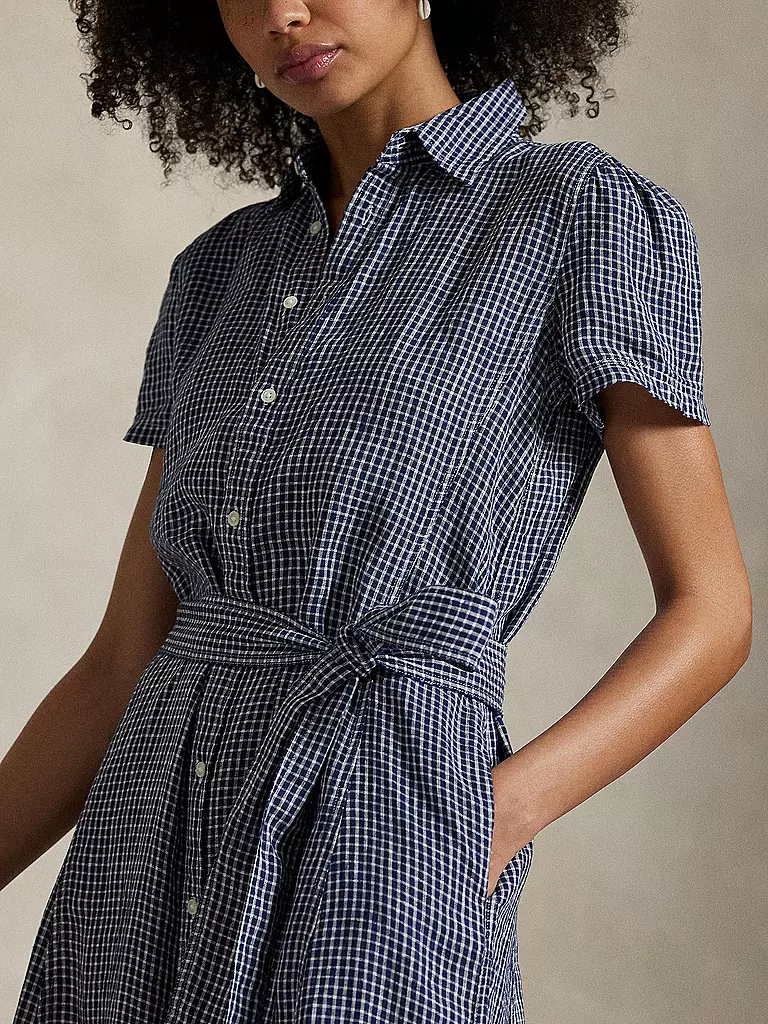 POLO RALPH LAUREN | Midikleid | blau