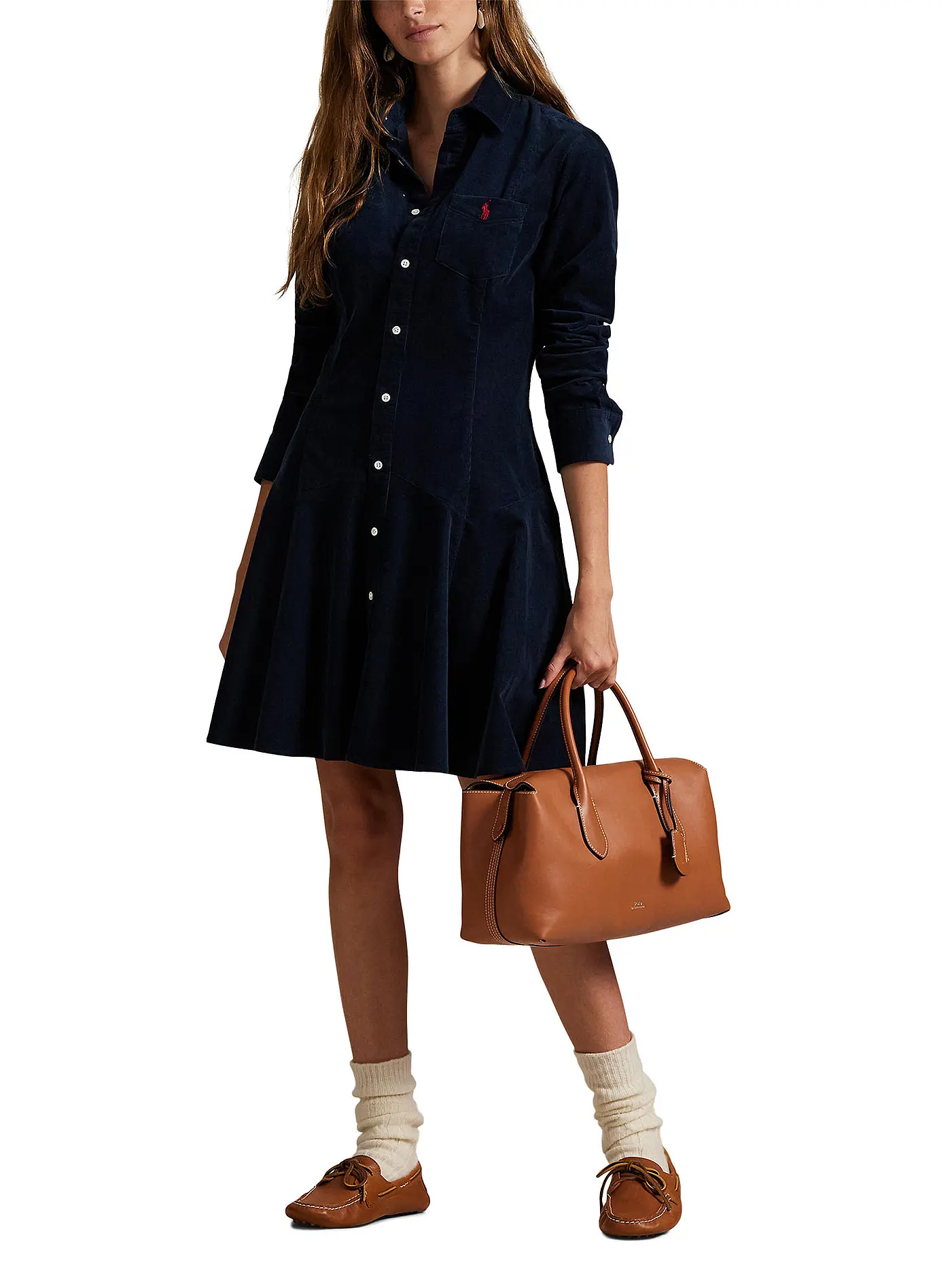 POLO RALPH LAUREN | Minikleid | dunkelblau
