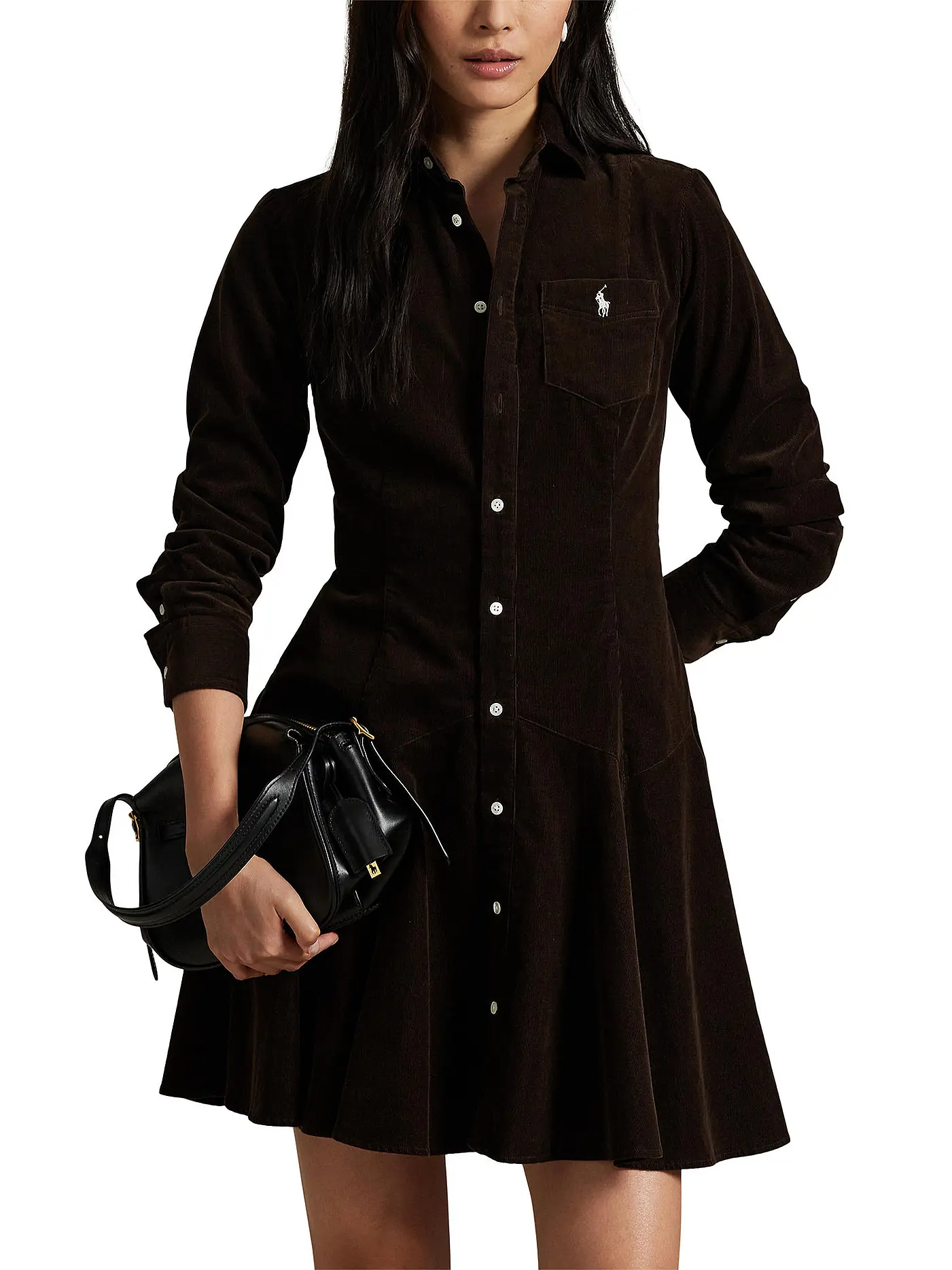 POLO RALPH LAUREN | Minikleid | dunkelblau