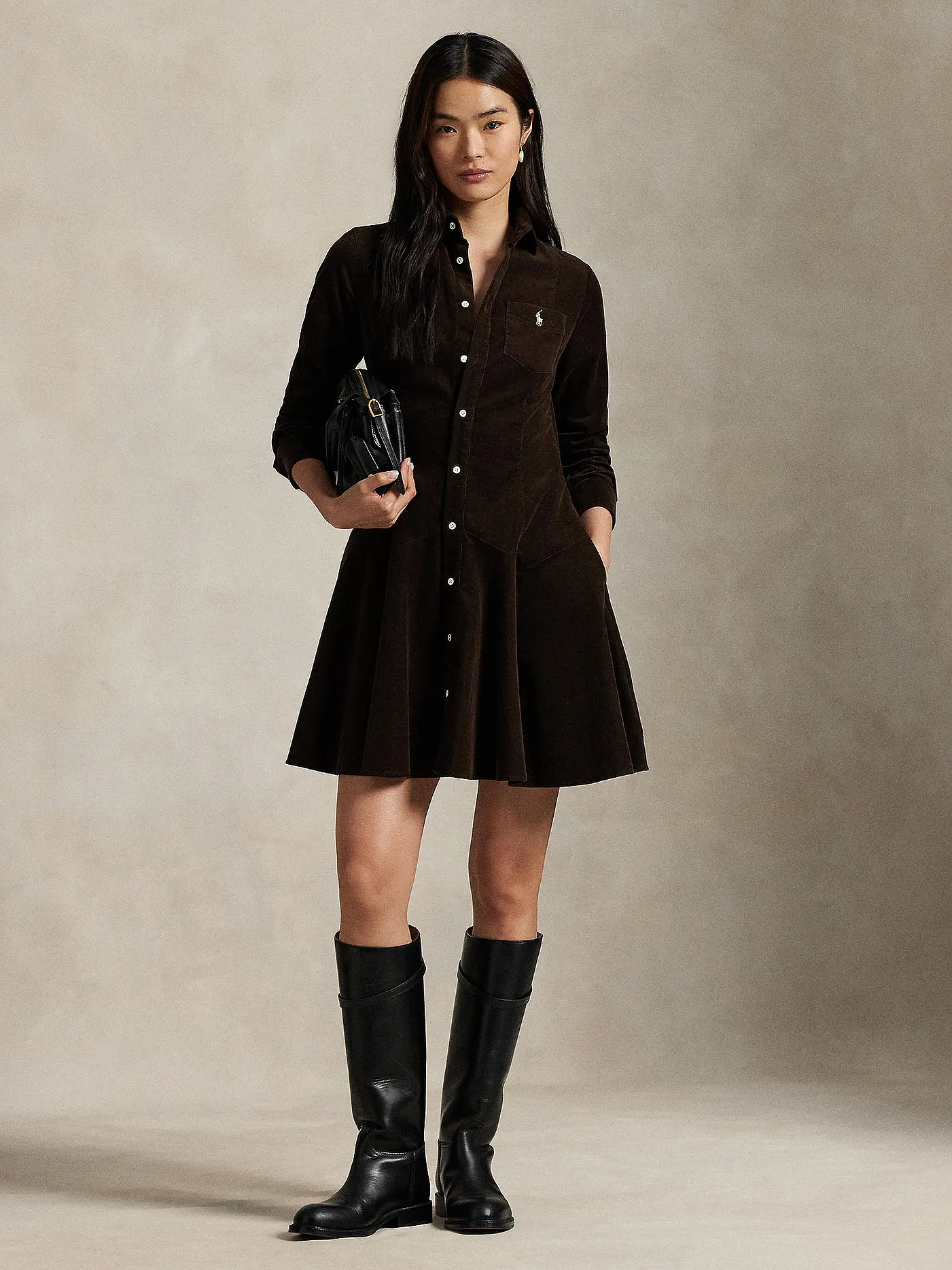 POLO RALPH LAUREN | Minikleid | dunkelblau