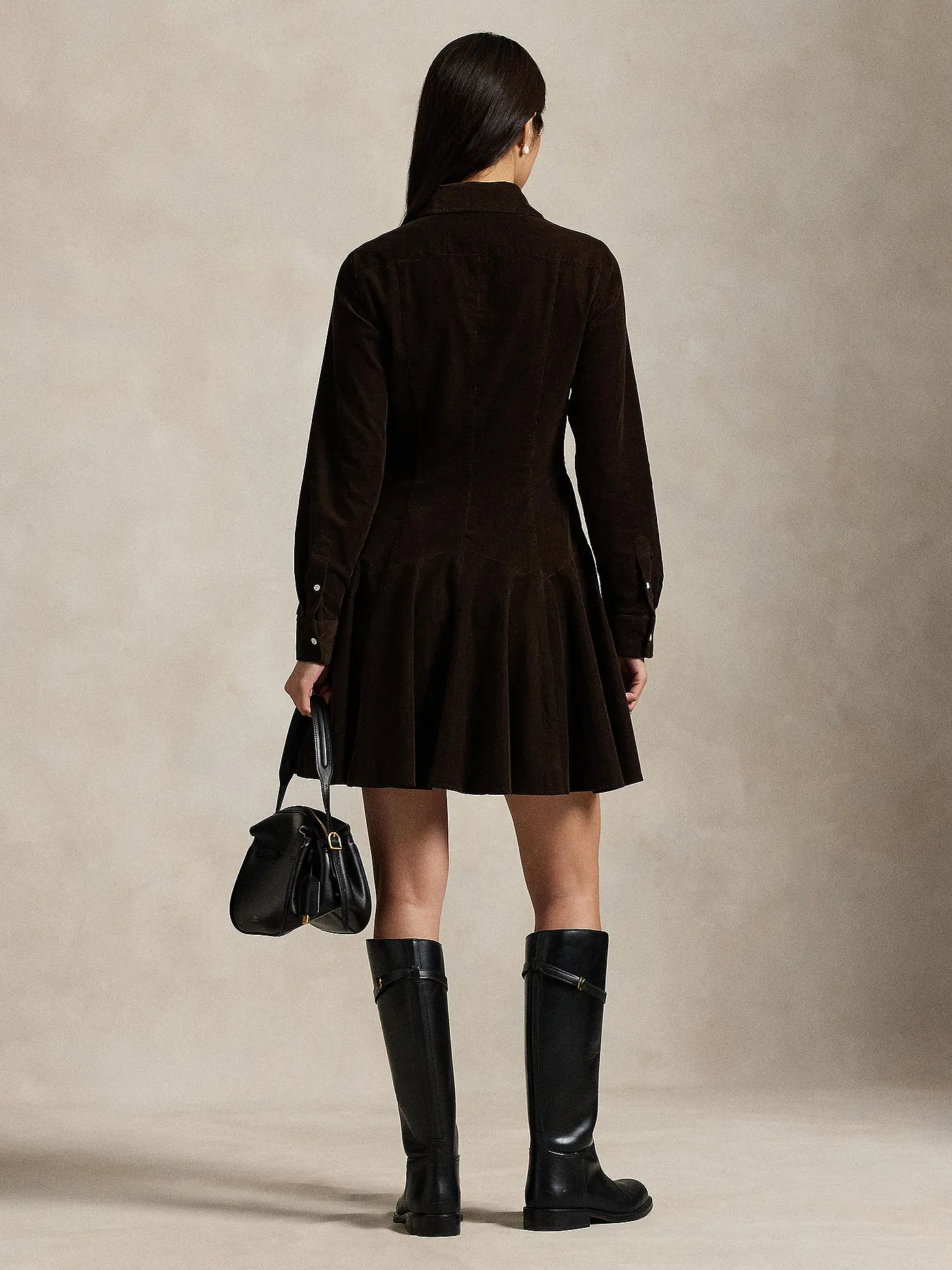 POLO RALPH LAUREN | Minikleid | dunkelblau