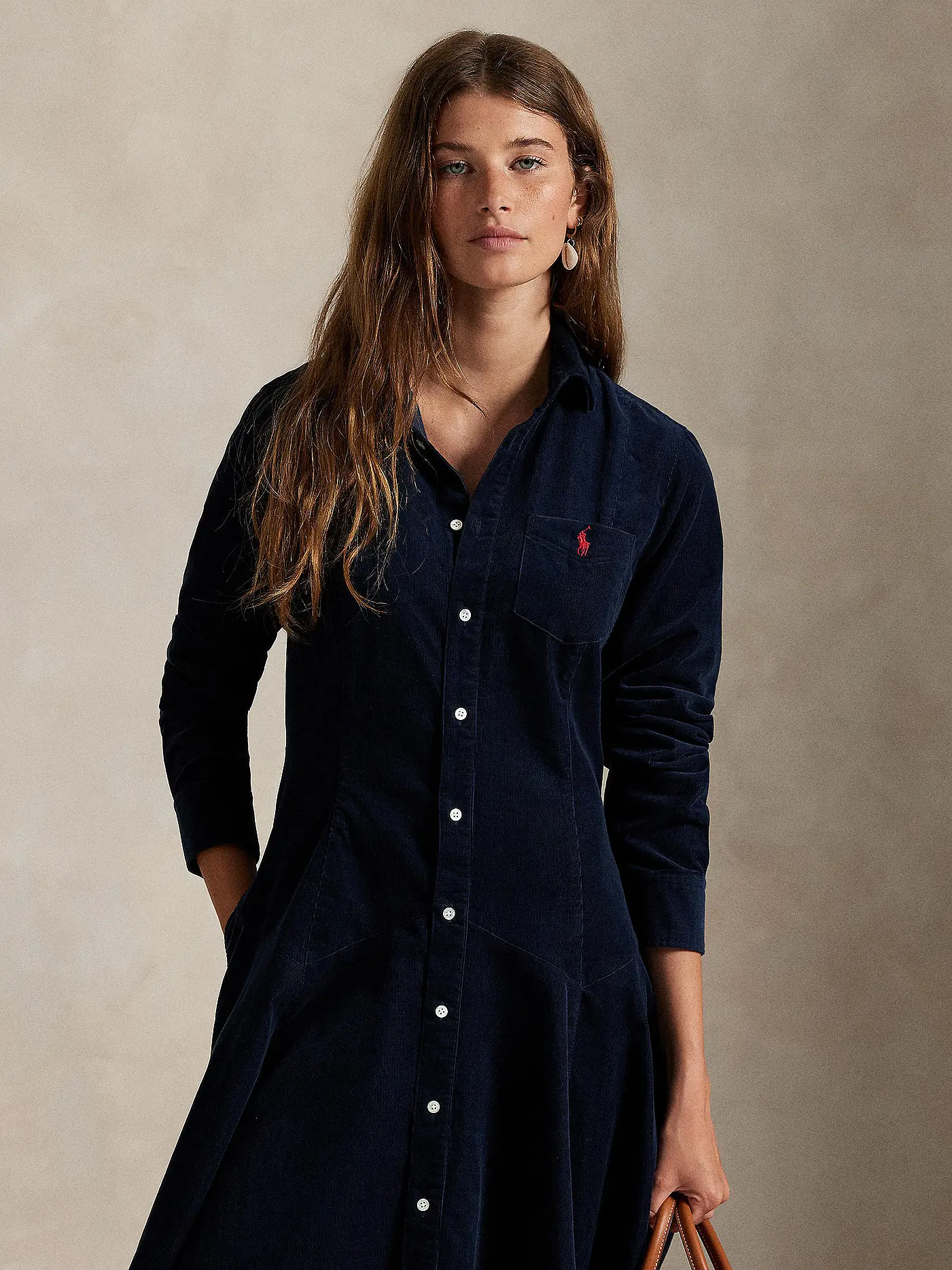 POLO RALPH LAUREN | Minikleid | dunkelblau