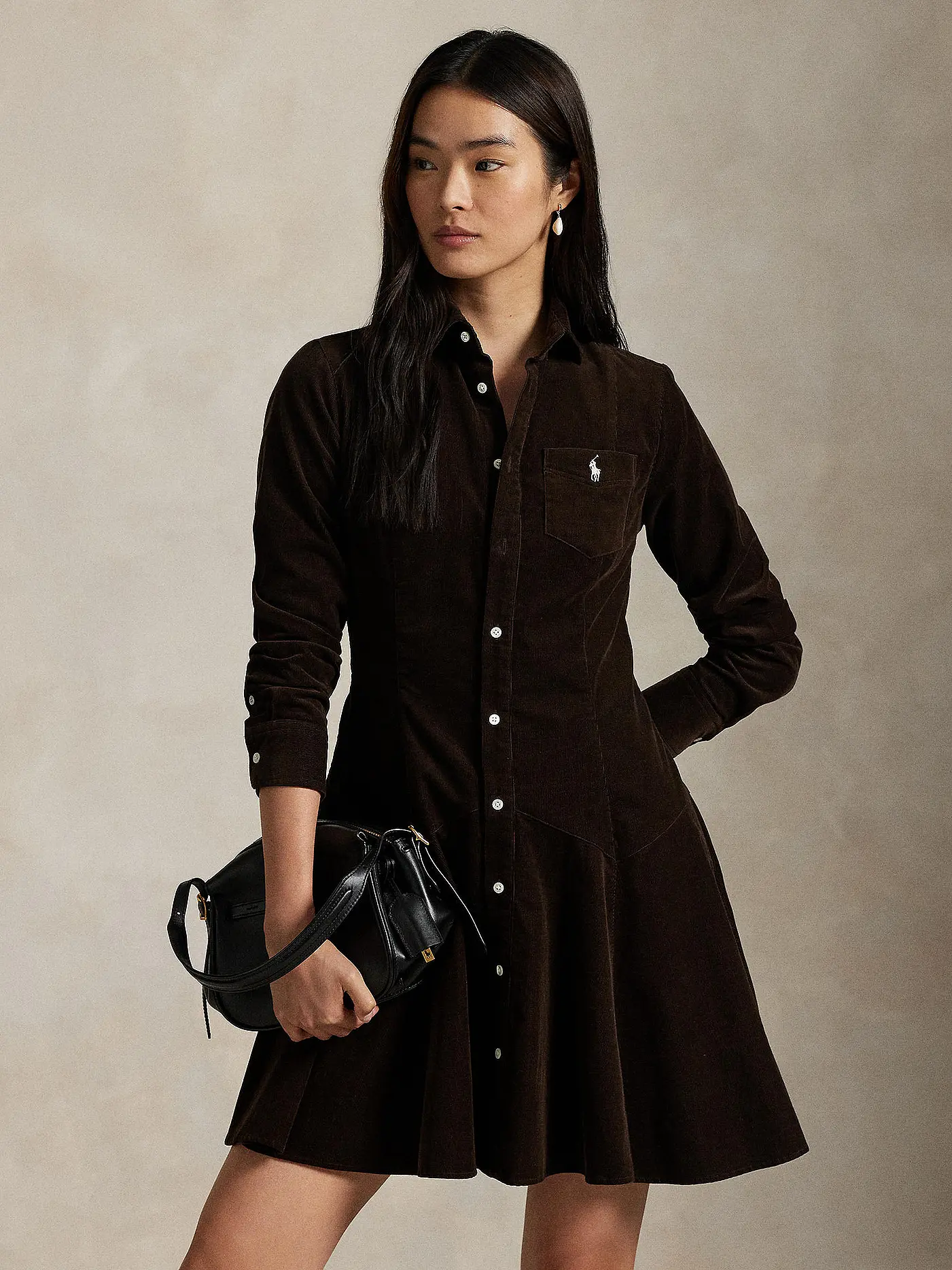 POLO RALPH LAUREN | Minikleid | dunkelblau
