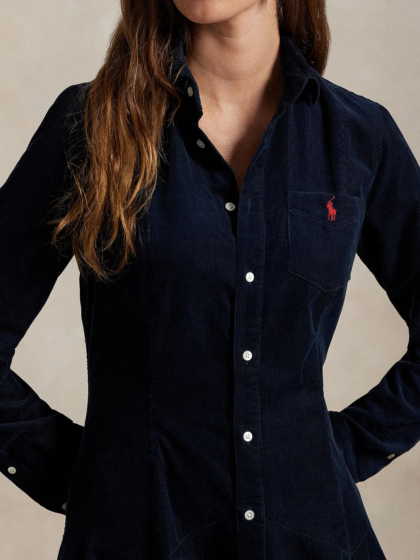 POLO RALPH LAUREN | Minikleid | dunkelblau