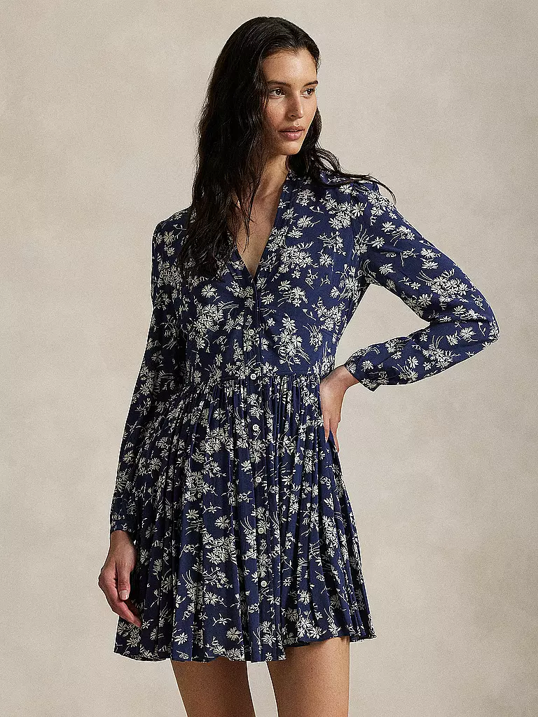 POLO RALPH LAUREN | Minikleid | dunkelblau