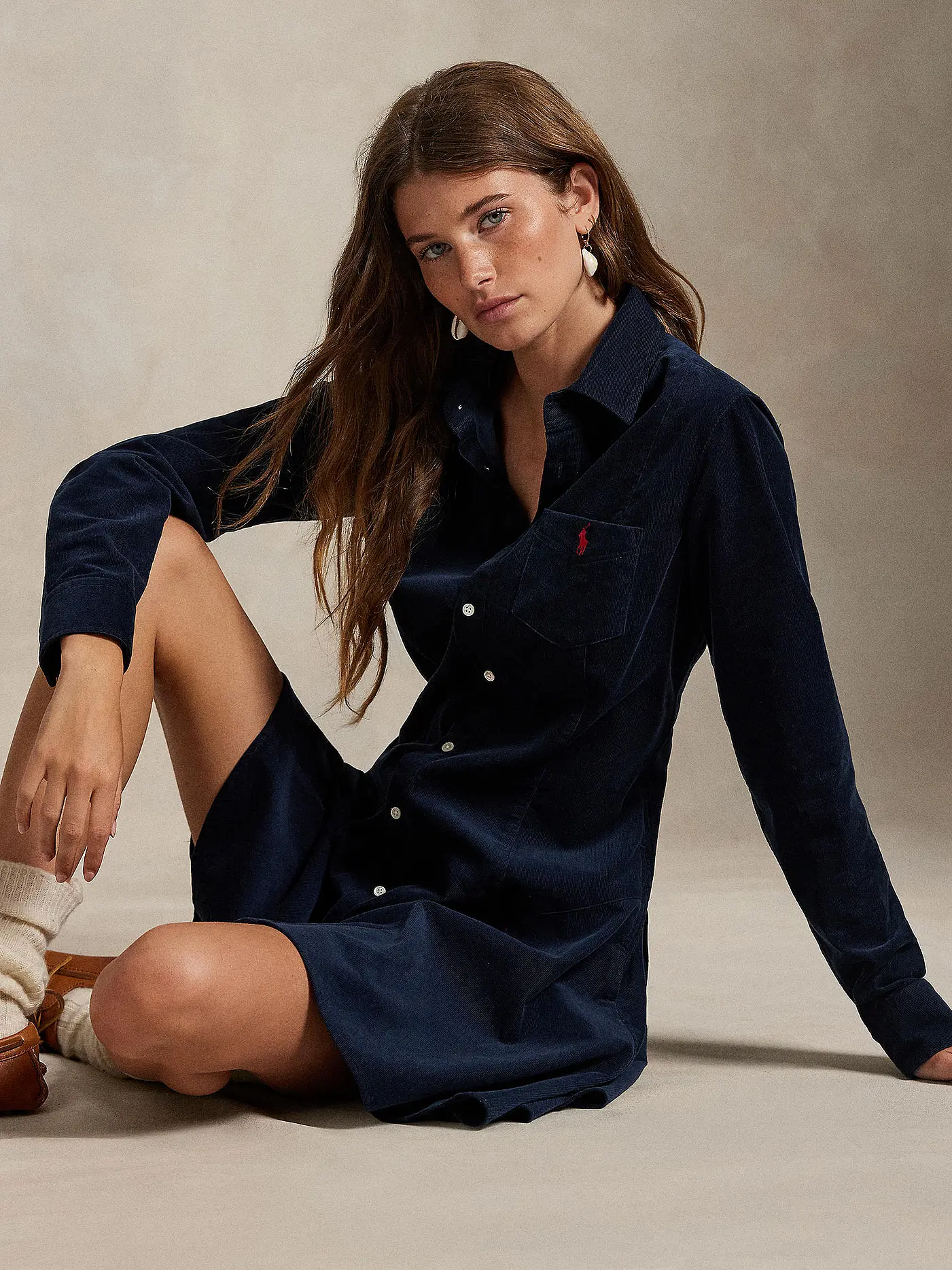 POLO RALPH LAUREN | Minikleid | dunkelblau