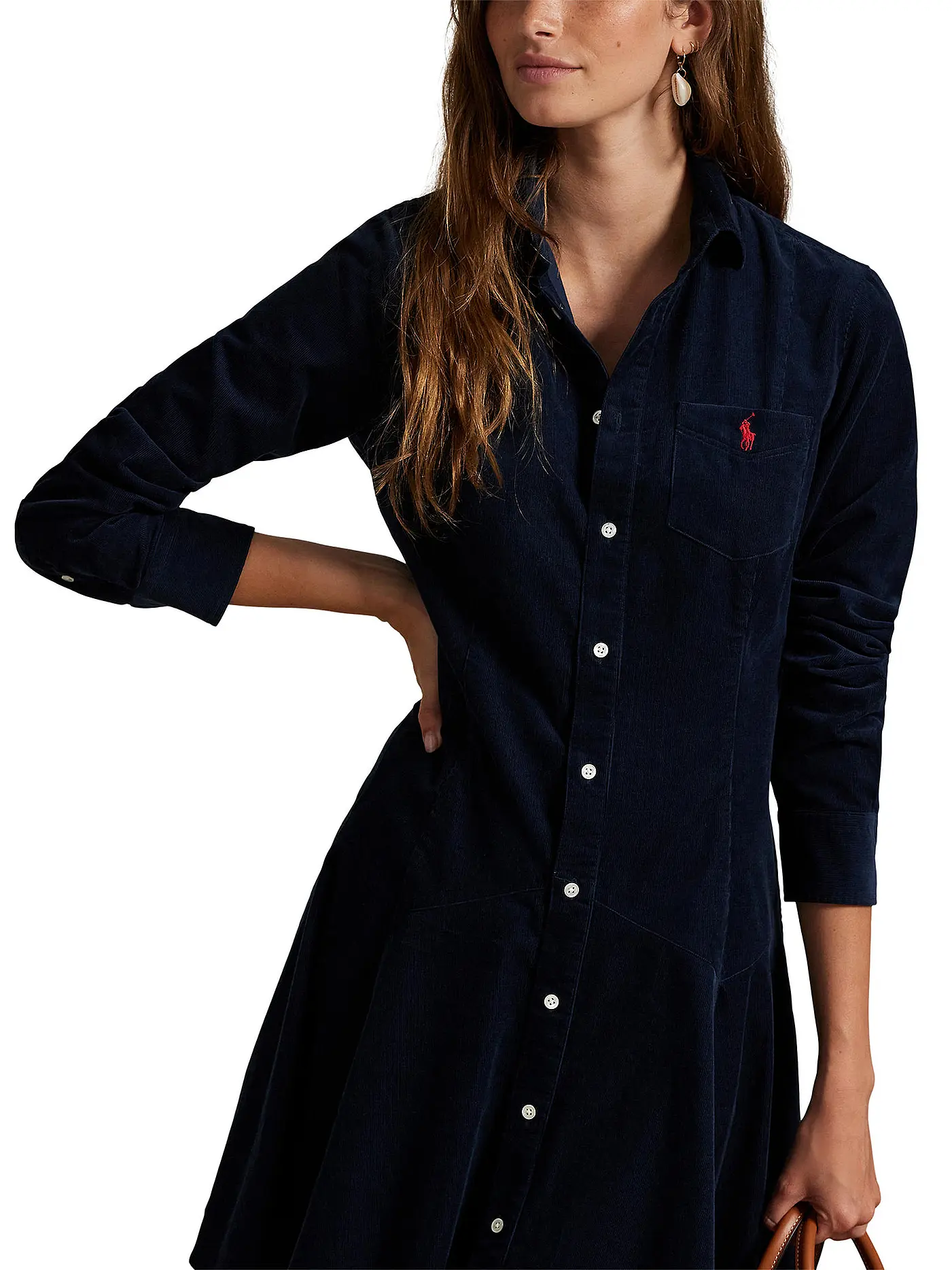 POLO RALPH LAUREN | Minikleid | dunkelblau