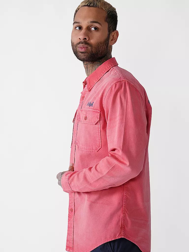 POLO RALPH LAUREN | Overshirt  | rot