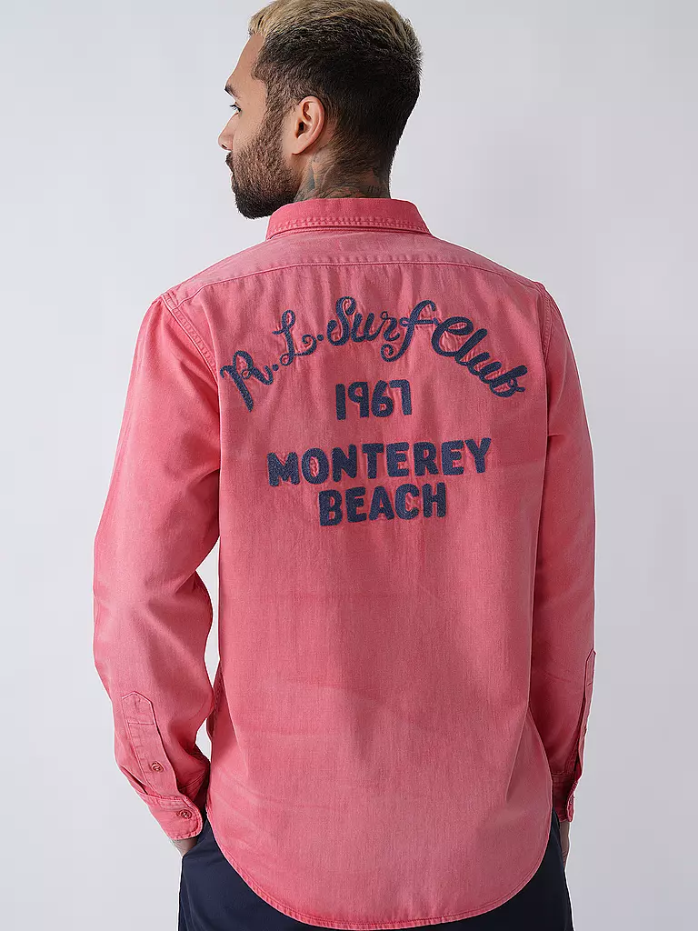 POLO RALPH LAUREN | Overshirt  | rot