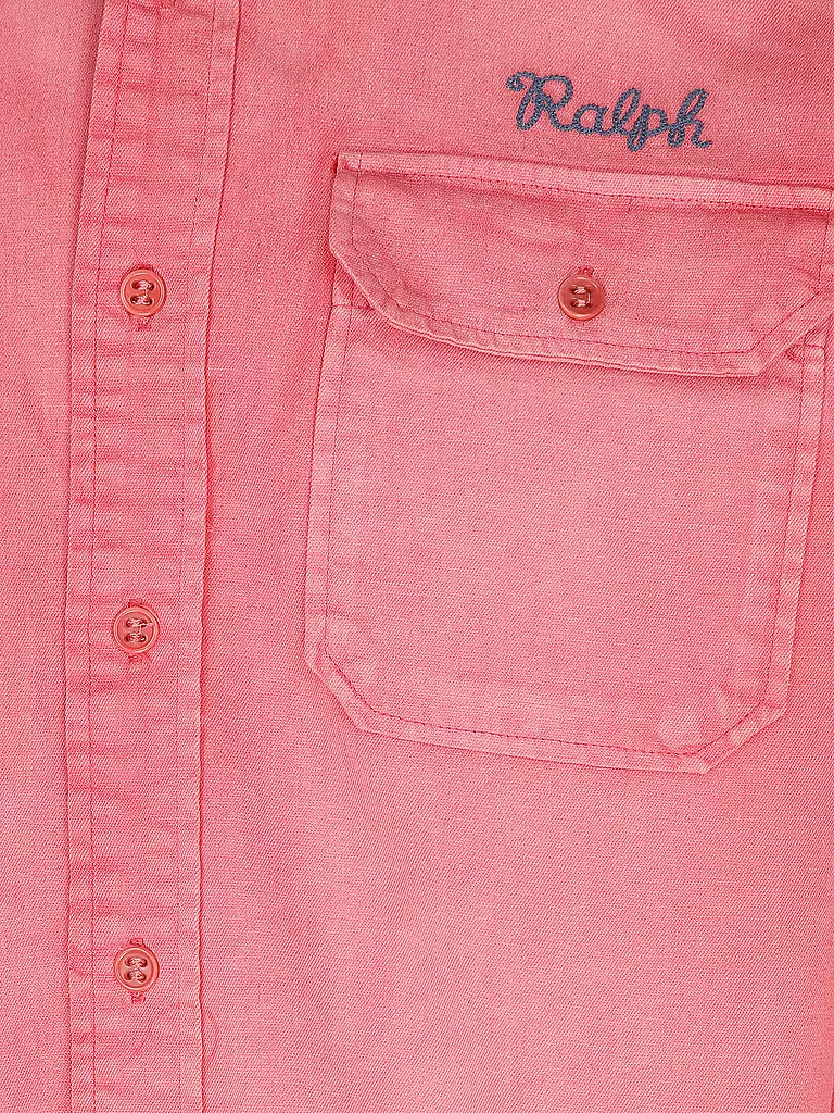 POLO RALPH LAUREN | Overshirt  | rot