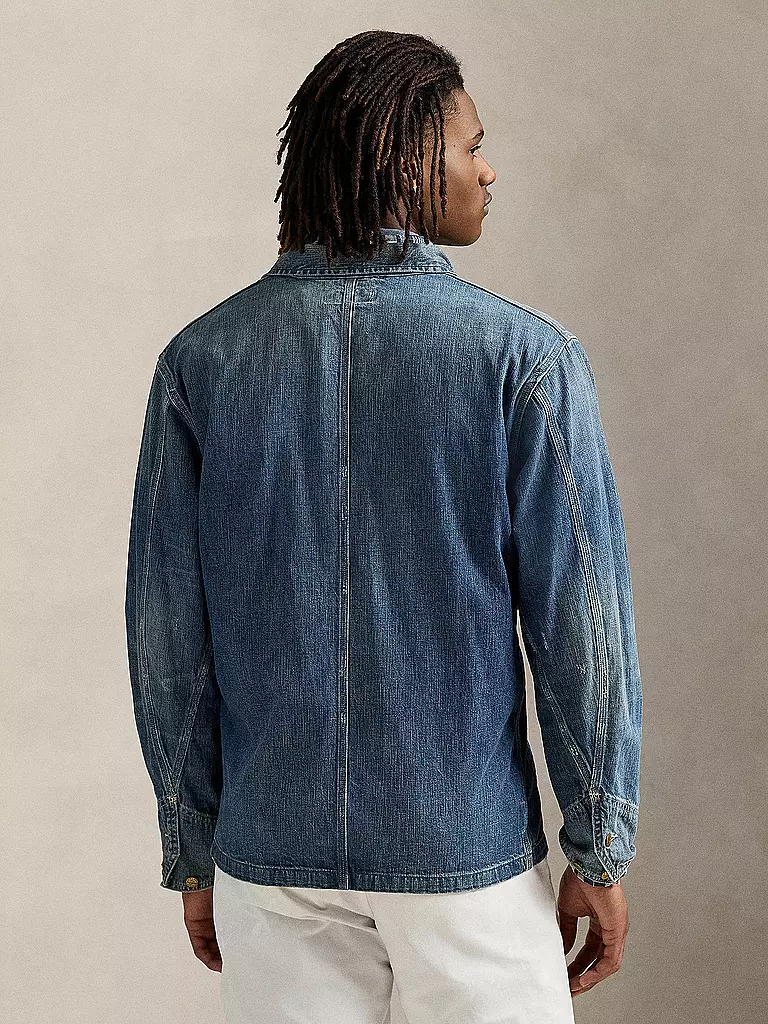 POLO RALPH LAUREN | Overshirt | blau