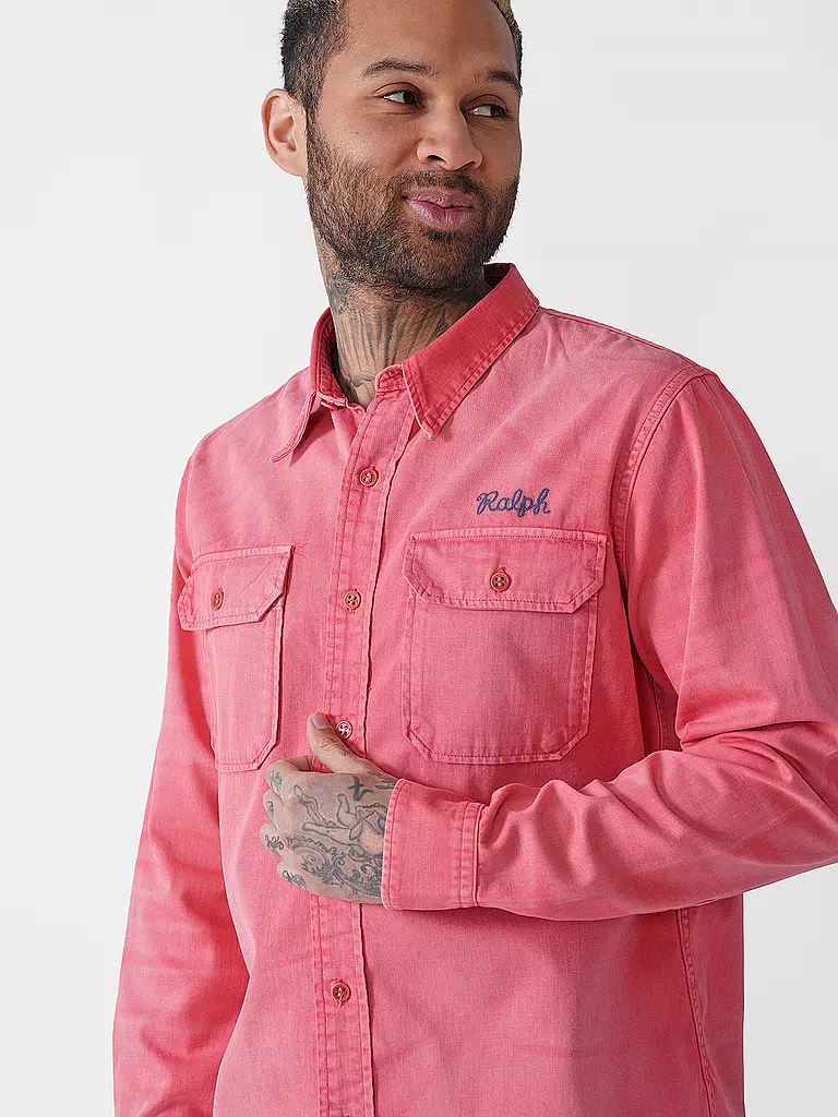 POLO RALPH LAUREN | Overshirt | rot