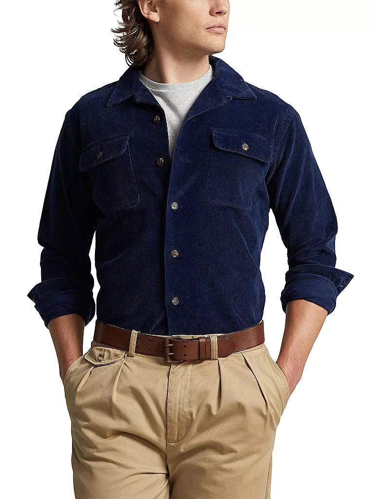 POLO RALPH LAUREN | Overshirt | dunkelblau