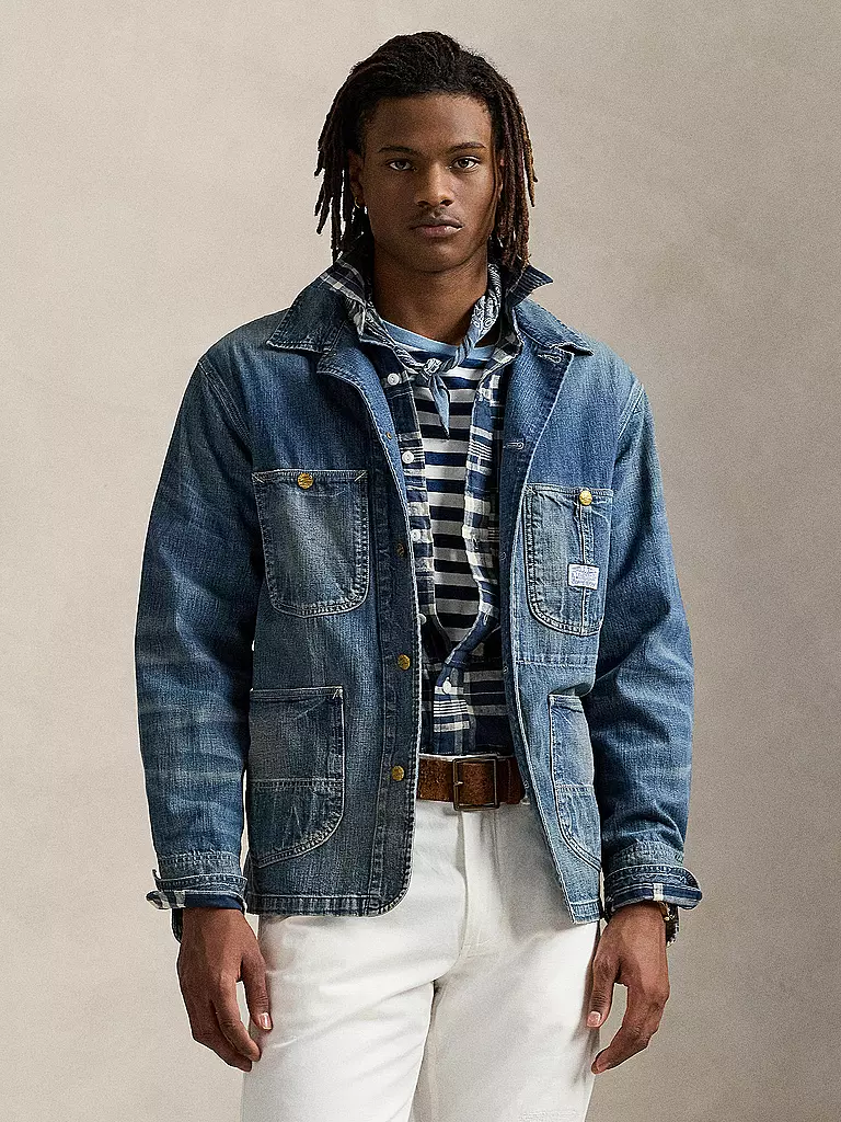 POLO RALPH LAUREN | Overshirt | blau