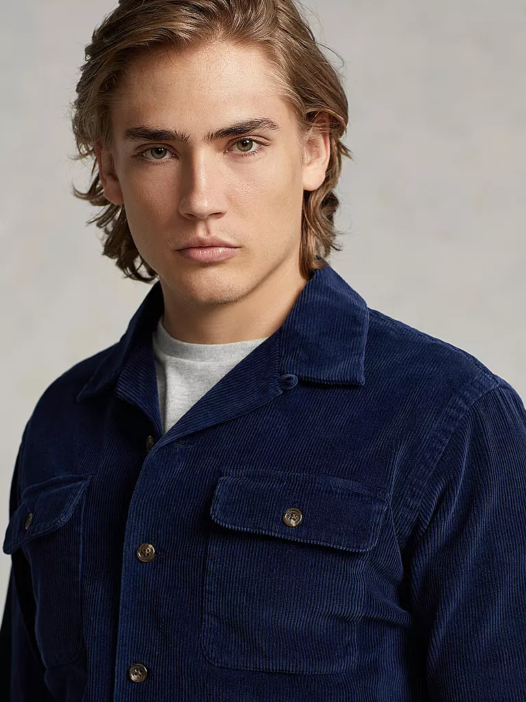 POLO RALPH LAUREN | Overshirt | dunkelblau