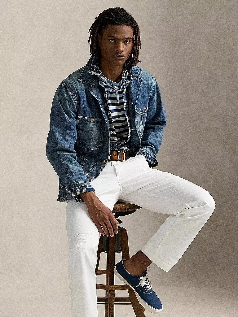 POLO RALPH LAUREN | Overshirt | blau