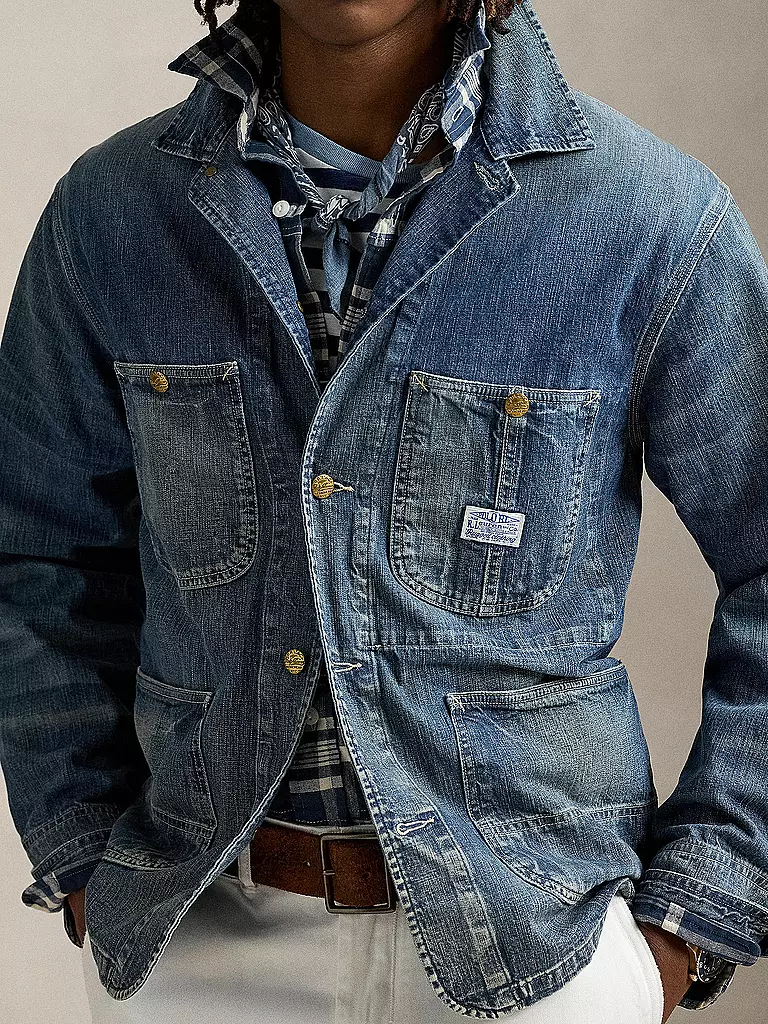 POLO RALPH LAUREN | Overshirt | blau