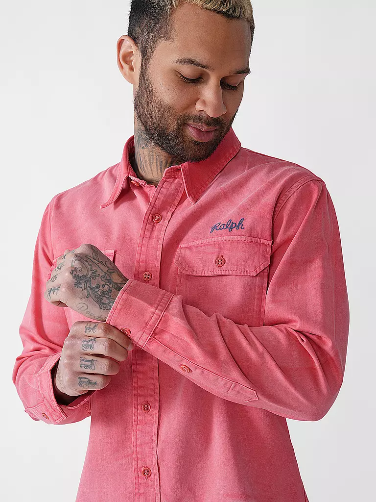 POLO RALPH LAUREN | Overshirt | rot