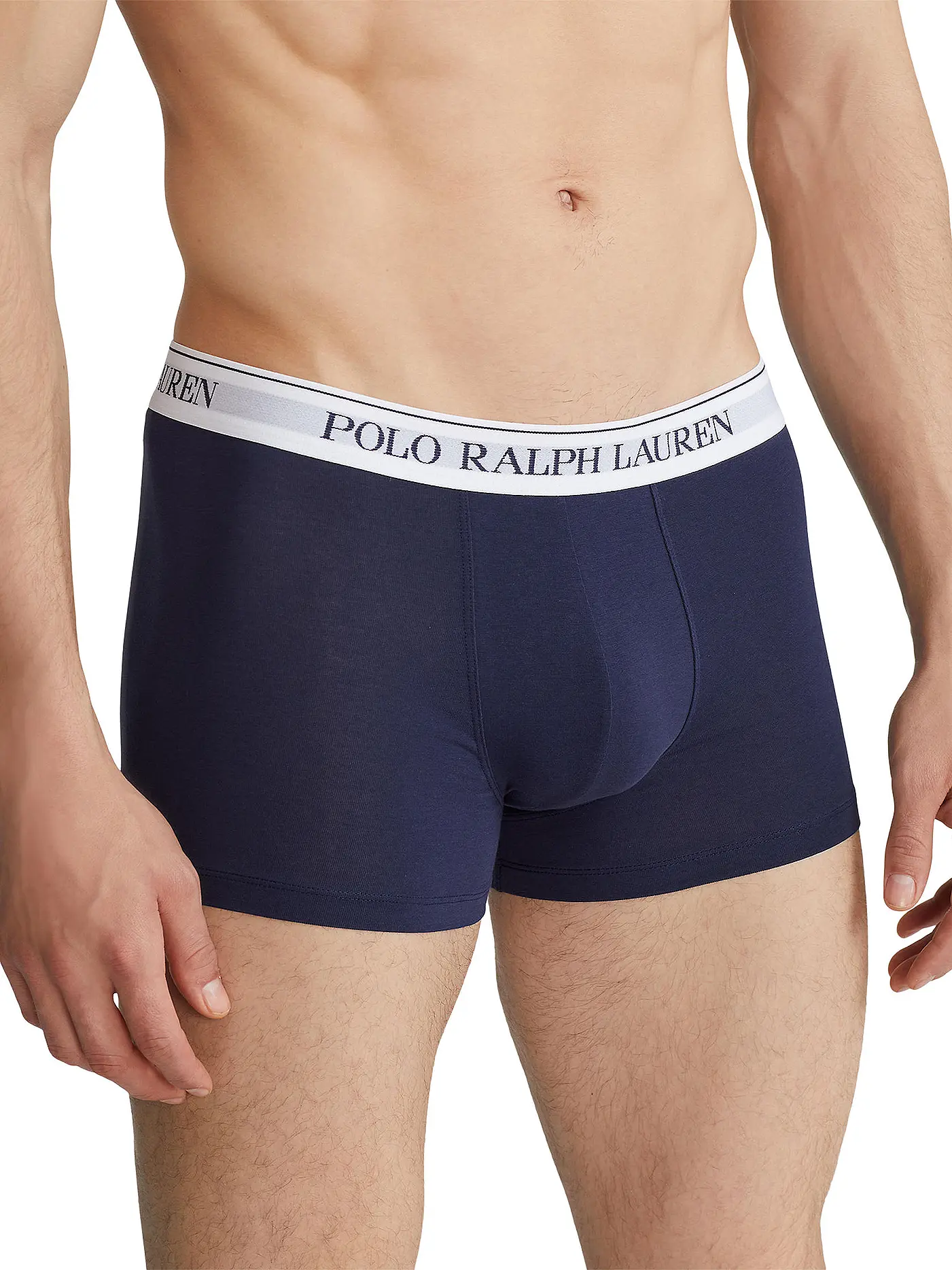 POLO RALPH LAUREN | Pants 3-er Pkg blau gemustert | dunkelblau