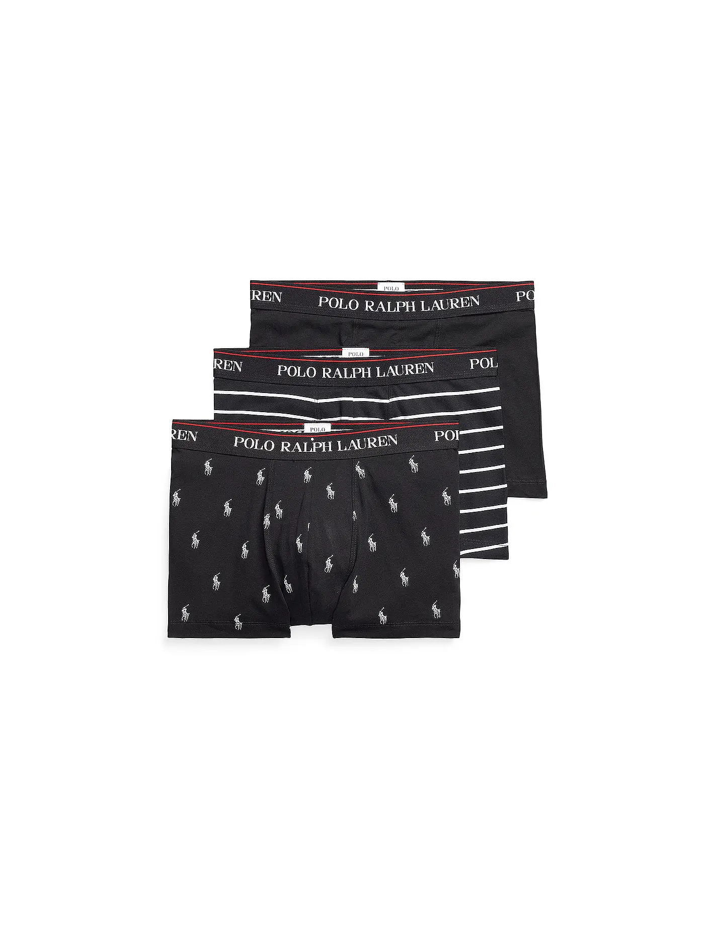 POLO RALPH LAUREN | Pants 3er Pkg. Navy Aopp Navy  | schwarz