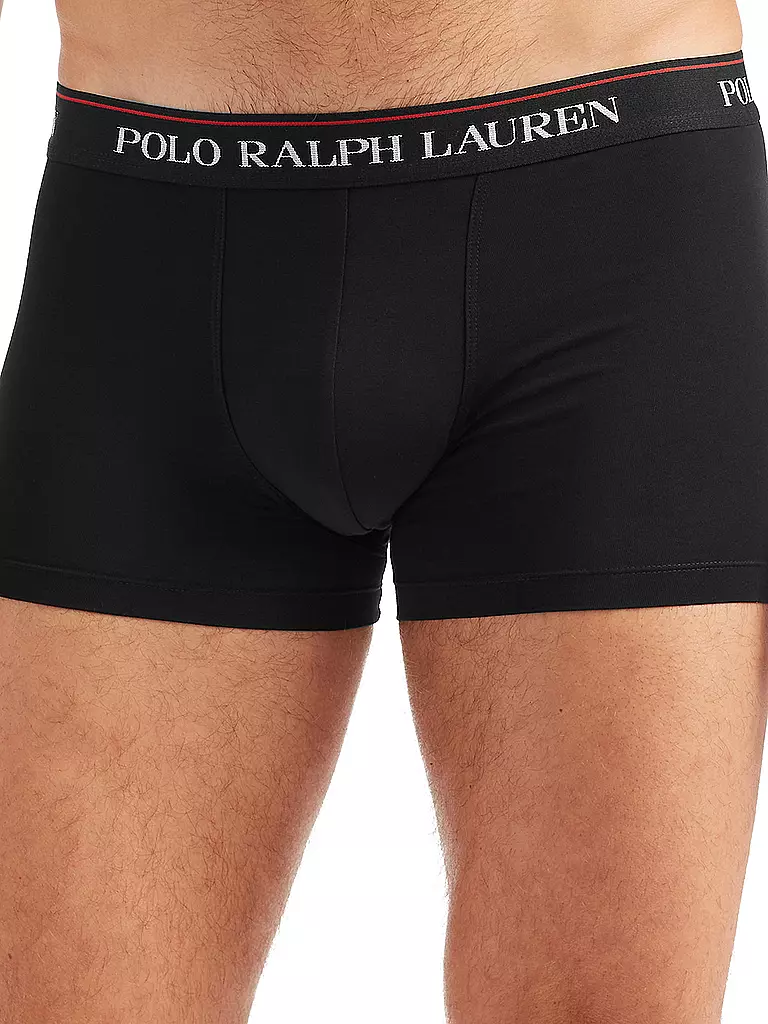 POLO RALPH LAUREN | Pants 3-er Pkg schwarz  | schwarz