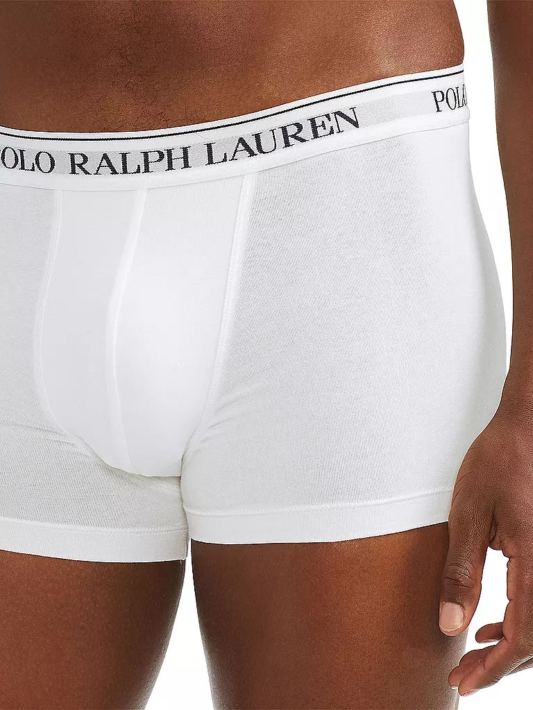 POLO RALPH LAUREN | Pants 3-er Pkg weiss | weiss
