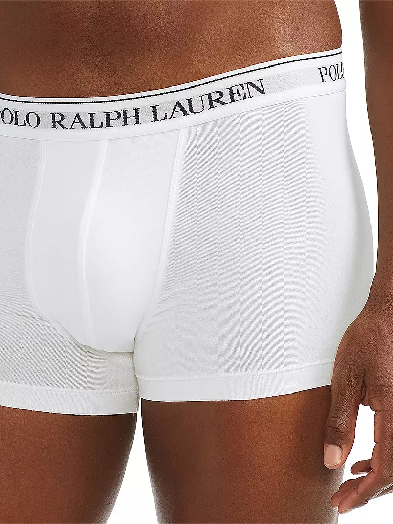 POLO RALPH LAUREN | Pants 3-er Pkg weiss | dunkelblau