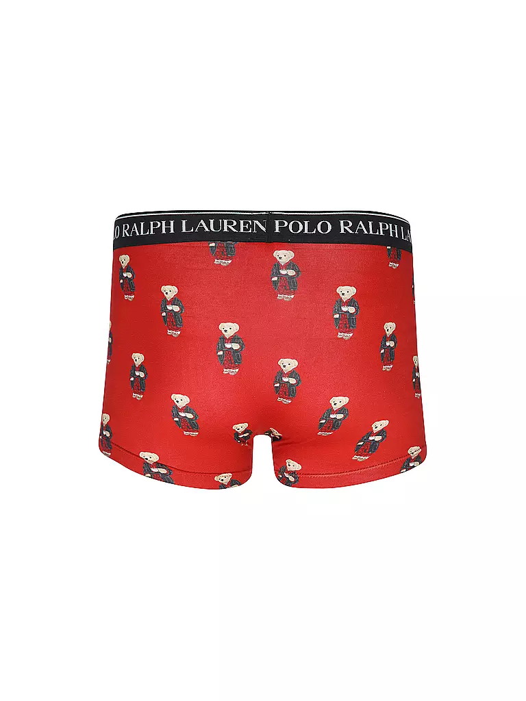 POLO RALPH LAUREN | Pants 3er Pkg red aop vin | bunt