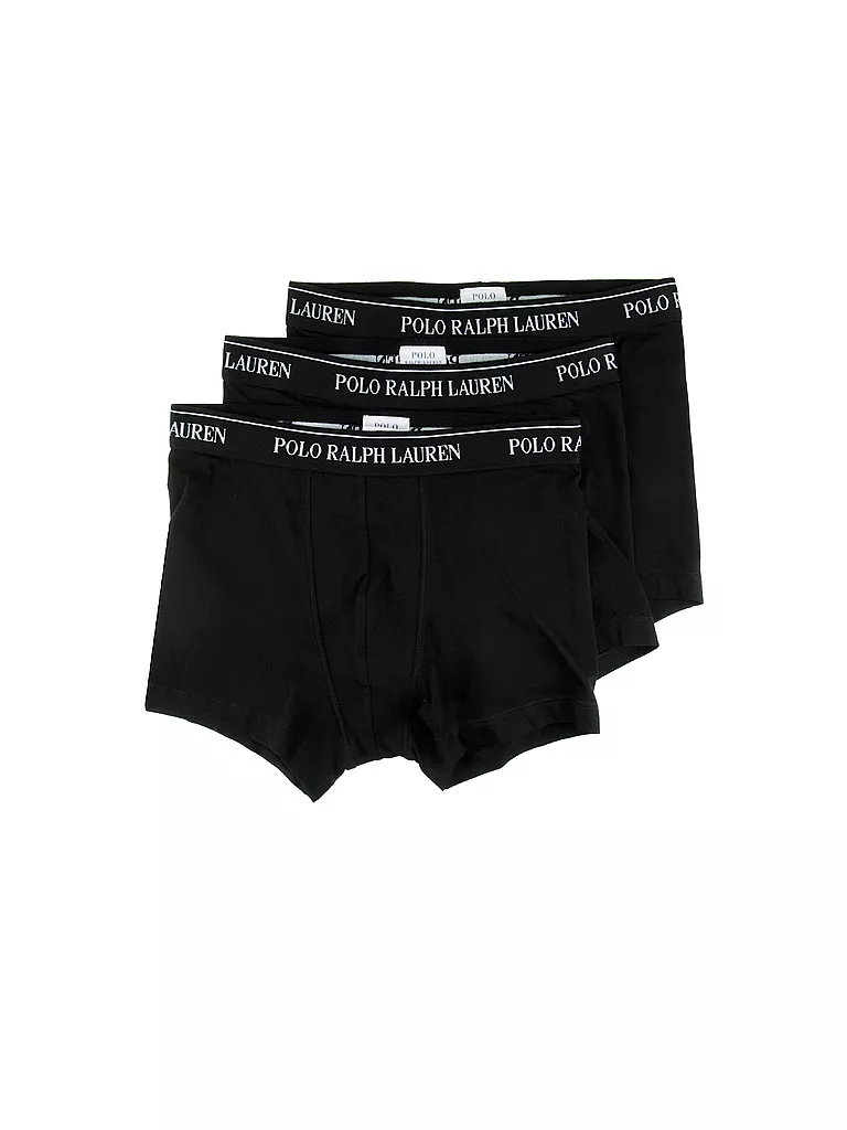 POLO RALPH LAUREN | Pants 3er Pkg schwarz | schwarz