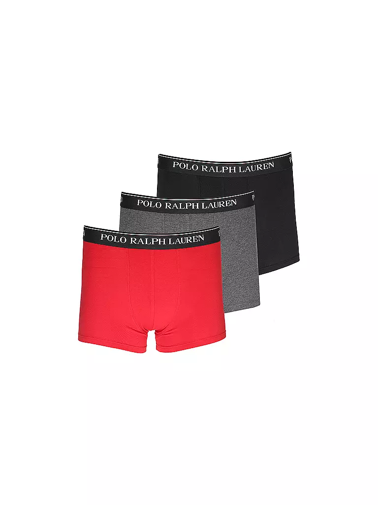 POLO RALPH LAUREN | Pants 3er Pkg. blau | rot