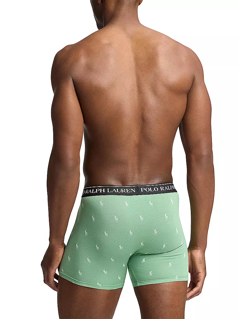 POLO RALPH LAUREN | Pants 3er Pkg. blk bcly htr pstchio | hellgrün