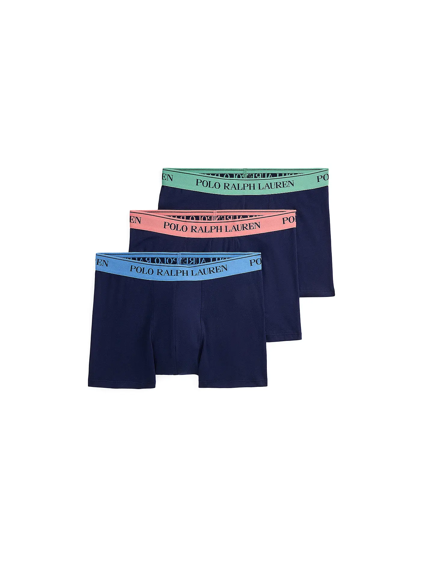 POLO RALPH LAUREN | Pants 3er Pkg. Navy Aopp Navy  | blau